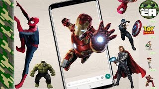 Cómo hacer STICKERS en WHATSAPP nuevo metodo 🌟 screenshot 4