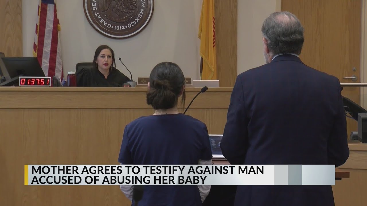 Albuquerque woman pleads guilty to child abuse charges - YouTube