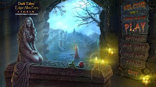 Dark Tales 16 Edgar Allan Poes Ligeia | First 10 Minutes