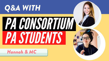 University of Toronto PA Student Q&A with 1st year PA Students Hannah and Marie-Christine