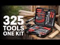 I Found the BEST Home Repair Tool Kit with KingTool 325 Piece