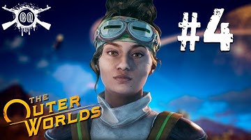 The Outer Worlds Part 4 Full Gameplay Walkthrough No Commentary HD 1080p/60fps