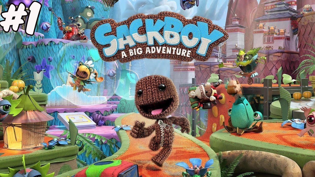 SACKBOY UMA GRANDE AVENTURA  PS5 MIDIA DIGITAL - Alpine Games - Jogos