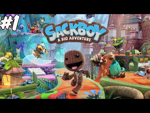 SACKBOY UMA GRANDE AVENTURA  PS5 MIDIA DIGITAL - Alpine Games - Jogos