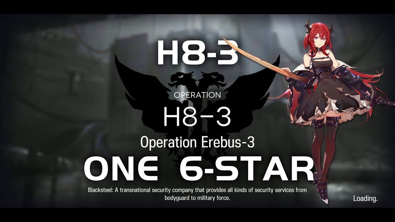 H8-3 | Main Theme Campaign | Ultra Low End Squad |【Arknights】