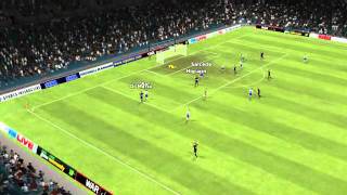 Malaga Vs R. Madrid - Higuain Goal 90 Minutes