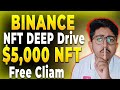 5000 nfts  binance exechange offer  today new binance crypto loot 2024  how to participate