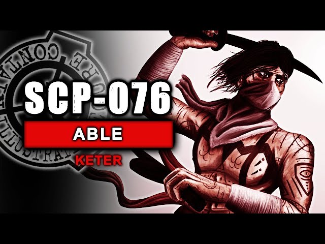 Notebook SCP 076 ABLE Warrior: the warrior able scp 076 kater level from  saga scp journal for fans CollegeRuled_8_5x11_200_noBleed (French Edition)