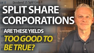 BEST PASSIVE INCOME YIELDS?  | Everything you need to know about Split Share Corporations in Canada.