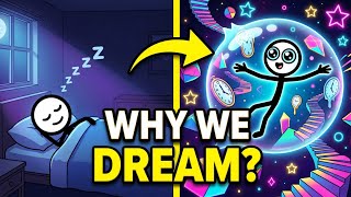 Why We Dream (The Shocking Truth Your Brain Is Hiding While You Sleep)