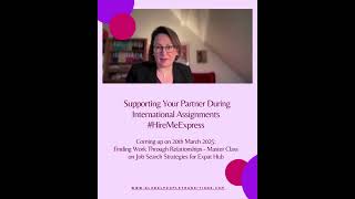 Tip 12 How to Best Support Your Partner as an Expat #hiremeexpress #yourcareer #interview