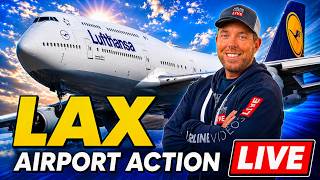 🔴LIVE LOS ANGELES (LAX) AIRPORT ACTION!  (September 2nd, 2026)