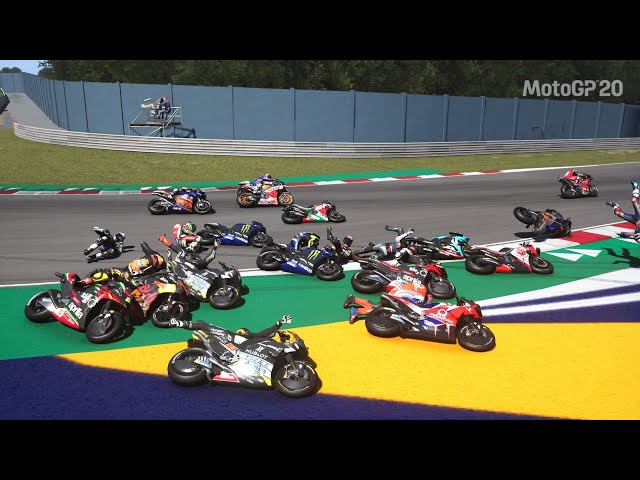 Moto GP 3 em COQUINHOS