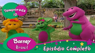 Barney Brasil Jogando Jogos Episódio Completo Temporada 10
