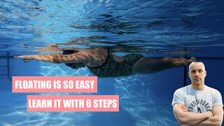 How to Float in 6 Steps... The Result will BLOW Your Mind!