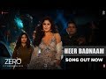 ZERO: Heer Badnaam | Shah Rukh Khan, Katrina Kaif, Anushka Sharma | Tanishk Bagchi | T-SERIES