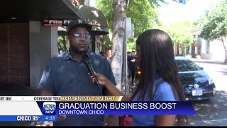 Chico State's commencement traffic and business impacts