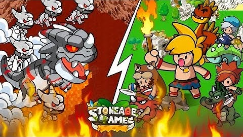 Stoneage Tame - Gameplay Walkthrough Part 1 , ANDROID