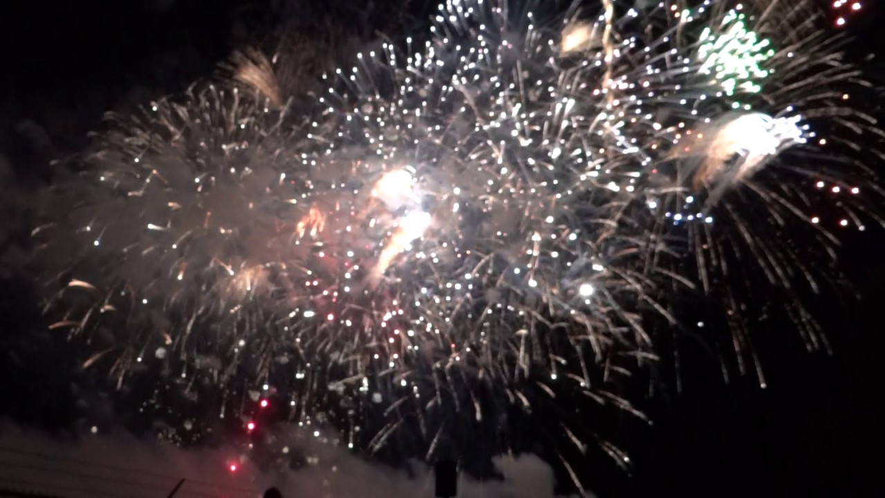 Fireworks Finale Arthur, IL 070117 YouTube
