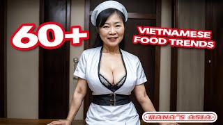 Food Advice from Older Vietnamese Waitresses Over 60