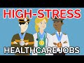 Top 10 most stressful healthcare jobs