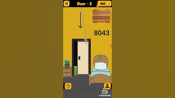 The 4 digit code door 3,4,5 game video