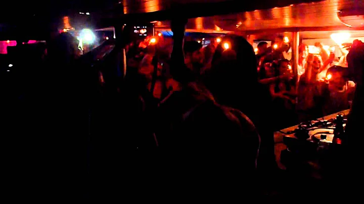 Compa on Deep Medi boat party / Outlook Festival 2015