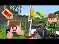 OLCSÓ VS DRÁGA KATONA LETTEM A MINECRAFT-BAN! 😱