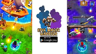 Epic Magic Warrior Gameplay - Android screenshot 2