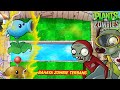 ZOMBIE SEMAKIN LIAR, TAPI AKU TIDAK LUPA KEESTETIKAN TANAMANKU‼️PLANTS VS ZOMBIE POOL MAP STAGE 6-10