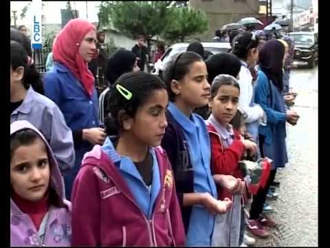 القبيات ودعت الشهيد جمال الهاشم