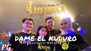 Dame El Kuduro  Collectif Mtiss  Dance Fitness  Zumba  Workout Collab Choreo Zin Pg U0026 Zin Fee