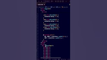Create Animated CSS Loaders