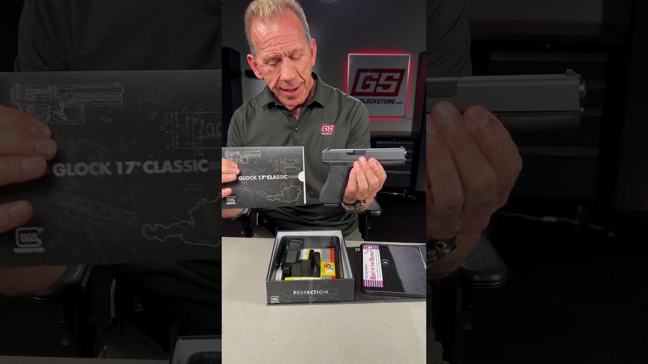 The First Glock 17 Collector