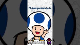 Blue Toads Mystery | New Super Mario Bros. #shorts