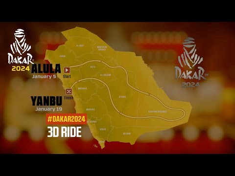 3D Ride - Dakar 2024