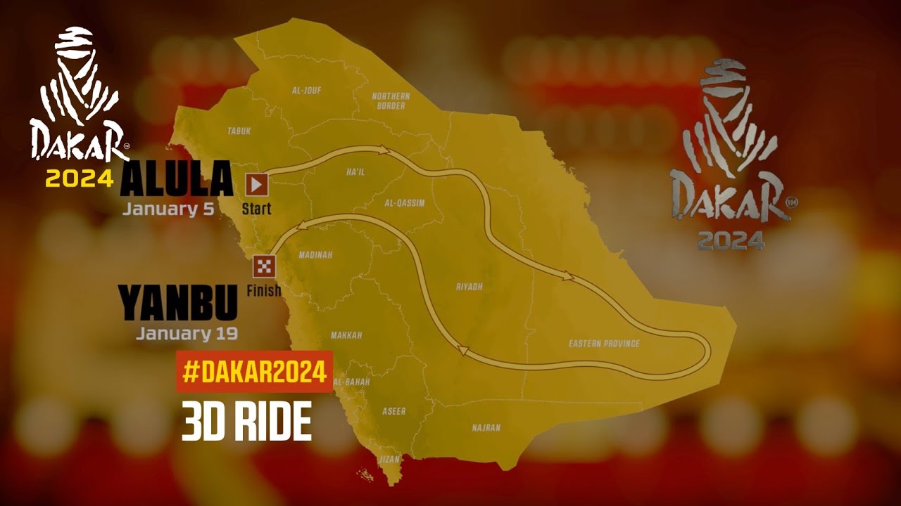 3D Ride - Dakar 2024