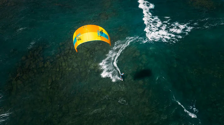 James Carew and Ins Correia win 2020 GKA Kite-Surf...
