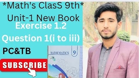 Math New Book Class 9th Exercise 1.2 Questions 1-Exercise 1.2 Q1- How to rationalize the denominator