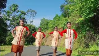khasi song / lawei ban phyrnai / dance by pyngrope sister's