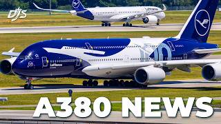 Big Airbus A380 News