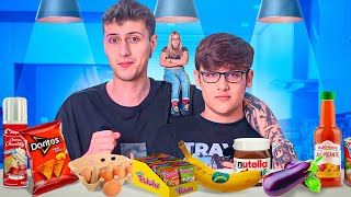 Probando Combinaciones Muy Raras De Comida Con La Triple P