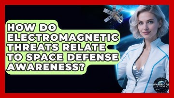How Do Electromagnetic Threats Relate to Space Defense Awareness? | Warriors In Space