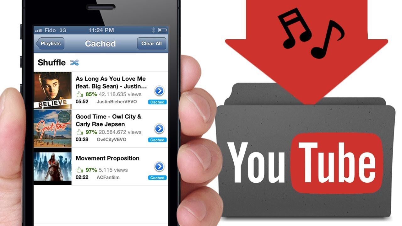 download youtube mp3 to itunes