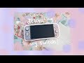 Decorating My Switch ♡ Nintendo Switch Lite
