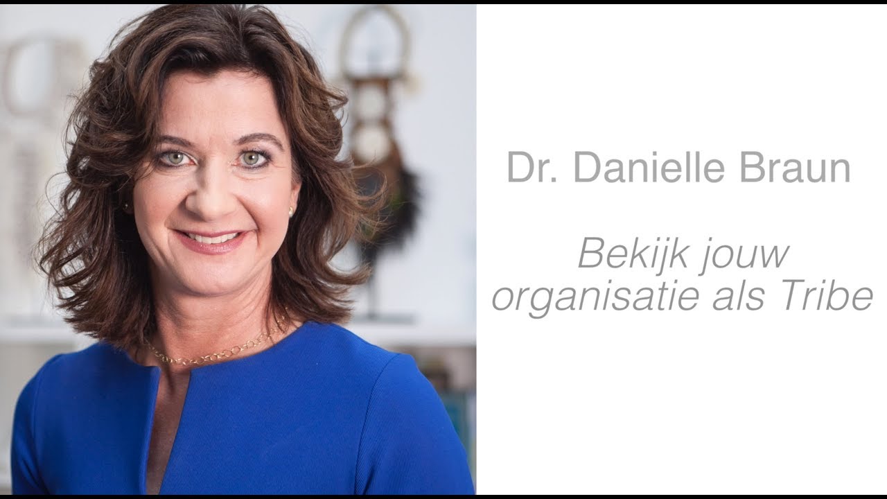 Wie is Danielle Braun - corporate antropoloog