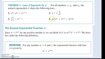 7.1 the logarithm defined as an integral, part 2