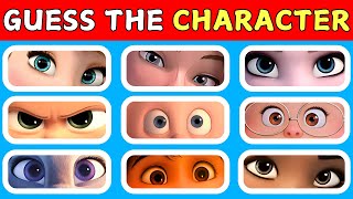 Guess The Character By The Eyes Quiz Game! Inside Out 2, Moana, Frozen & More screenshot 4