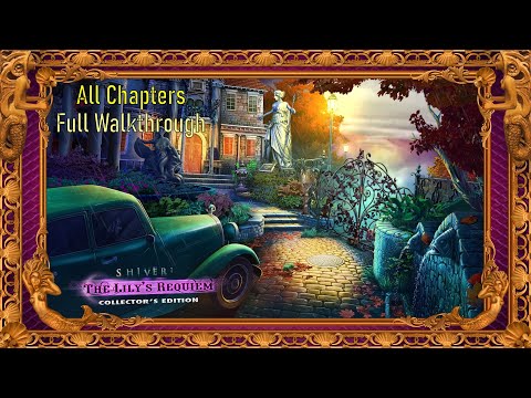 Letu0027s Play - Shiver 4 - The Lilyu0027s Requiem - Full Walkthrough