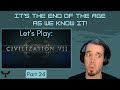 Let's Play: Civilization 7 | Part 24 - Optimizing Future Techs/Civics &amp; End of Exploration Age Prep